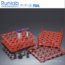 Snap-Together Conical Tube Racks